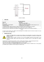 Предварительный просмотр 213 страницы DAB PUMPS ESYBOX DIVER 55/120 Instruction For Installation And Maintenance