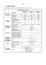 Preview for 9 page of DAB PUMPS PWM 201 Instruction For Installation And Maintenance