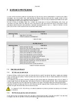 Preview for 60 page of DAB PUMPS PWM 201 Instruction For Installation And Maintenance