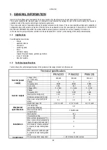 Preview for 69 page of DAB PUMPS PWM 201 Instruction For Installation And Maintenance