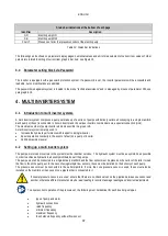 Preview for 89 page of DAB PUMPS PWM 201 Instruction For Installation And Maintenance