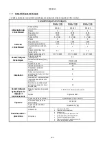 Preview for 125 page of DAB PUMPS PWM 201 Instruction For Installation And Maintenance