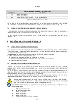 Preview for 145 page of DAB PUMPS PWM 201 Instruction For Installation And Maintenance