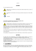 Preview for 179 page of DAB PUMPS PWM 201 Instruction For Installation And Maintenance