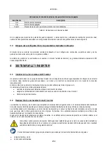 Preview for 260 page of DAB PUMPS PWM 201 Instruction For Installation And Maintenance