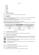 Preview for 270 page of DAB PUMPS PWM 201 Instruction For Installation And Maintenance