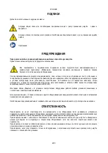 Preview for 295 page of DAB PUMPS PWM 201 Instruction For Installation And Maintenance