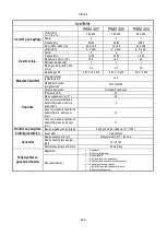 Preview for 470 page of DAB PUMPS PWM 201 Instruction For Installation And Maintenance