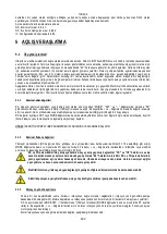 Preview for 494 page of DAB PUMPS PWM 201 Instruction For Installation And Maintenance