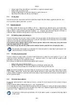 Preview for 501 page of DAB PUMPS PWM 201 Instruction For Installation And Maintenance