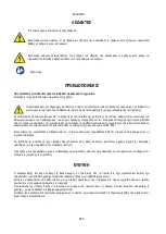 Preview for 523 page of DAB PUMPS PWM 201 Instruction For Installation And Maintenance