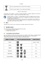 Preview for 542 page of DAB PUMPS PWM 201 Instruction For Installation And Maintenance