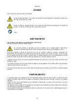 Preview for 123 page of DAB PUMPS PWM 203 Instruction For Installation And Maintenance