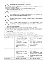 Preview for 21 page of DAB 1 K 300-400 Instruction For Installation And Maintenance