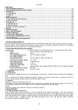 Предварительный просмотр 34 страницы DAB 1CM-G 80-650 Instruction For Installation And Maintenance