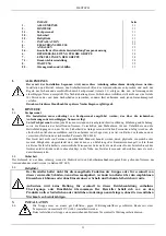 Предварительный просмотр 33 страницы DAB 2 JET SET Instruction For Installation And Maintenance