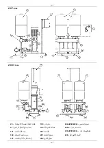 Предварительный просмотр 105 страницы DAB 2 JET SET Instruction For Installation And Maintenance