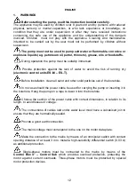 Предварительный просмотр 13 страницы DAB 50/13 Instruction For Installation And Maintenance