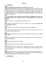 Предварительный просмотр 29 страницы DAB 50/13 Instruction For Installation And Maintenance