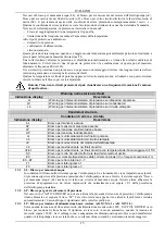 Preview for 20 page of DAB ACTIVE DRIVER M/M 1.1 Instruction For Installation And Maintenance