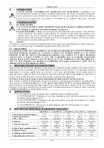 Preview for 26 page of DAB ACTIVE DRIVER M/M 1.1 Instruction For Installation And Maintenance