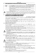 Preview for 31 page of DAB ACTIVE DRIVER M/M 1.1 Instruction For Installation And Maintenance