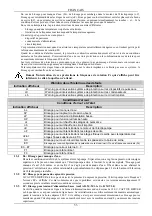 Preview for 38 page of DAB ACTIVE DRIVER M/M 1.1 Instruction For Installation And Maintenance