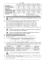 Preview for 45 page of DAB ACTIVE DRIVER M/M 1.1 Instruction For Installation And Maintenance