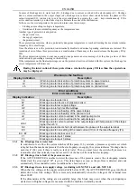 Preview for 56 page of DAB ACTIVE DRIVER M/M 1.1 Instruction For Installation And Maintenance