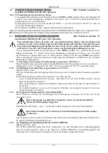 Preview for 68 page of DAB ACTIVE DRIVER M/M 1.1 Instruction For Installation And Maintenance