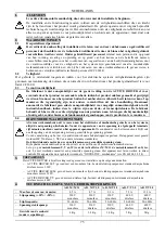 Preview for 80 page of DAB ACTIVE DRIVER M/M 1.1 Instruction For Installation And Maintenance