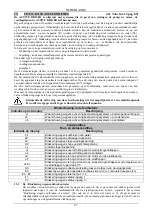 Preview for 92 page of DAB ACTIVE DRIVER M/M 1.1 Instruction For Installation And Maintenance