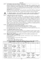 Preview for 107 page of DAB ACTIVE DRIVER M/M 1.1 Instruction For Installation And Maintenance