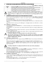 Preview for 121 page of DAB ACTIVE DRIVER M/M 1.1 Instruction For Installation And Maintenance