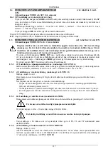 Preview for 122 page of DAB ACTIVE DRIVER M/M 1.1 Instruction For Installation And Maintenance