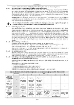 Preview for 125 page of DAB ACTIVE DRIVER M/M 1.1 Instruction For Installation And Maintenance