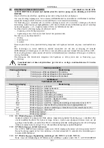 Preview for 128 page of DAB ACTIVE DRIVER M/M 1.1 Instruction For Installation And Maintenance