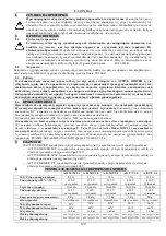 Preview for 134 page of DAB ACTIVE DRIVER M/M 1.1 Instruction For Installation And Maintenance