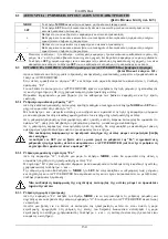 Preview for 139 page of DAB ACTIVE DRIVER M/M 1.1 Instruction For Installation And Maintenance