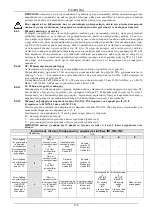 Preview for 143 page of DAB ACTIVE DRIVER M/M 1.1 Instruction For Installation And Maintenance