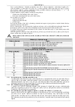 Preview for 182 page of DAB ACTIVE DRIVER M/M 1.1 Instruction For Installation And Maintenance