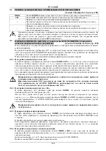 Preview for 193 page of DAB ACTIVE DRIVER M/M 1.1 Instruction For Installation And Maintenance