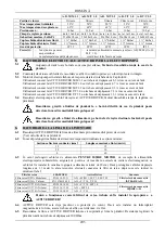 Preview for 208 page of DAB ACTIVE DRIVER M/M 1.1 Instruction For Installation And Maintenance