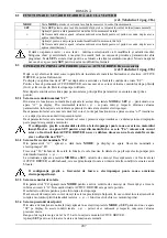 Preview for 212 page of DAB ACTIVE DRIVER M/M 1.1 Instruction For Installation And Maintenance