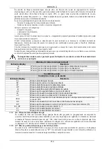 Preview for 219 page of DAB ACTIVE DRIVER M/M 1.1 Instruction For Installation And Maintenance