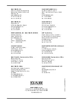 Preview for 244 page of DAB ACTIVE DRIVER M/M 1.1 Instruction For Installation And Maintenance