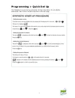 Preview for 9 page of DAB ACTIVE DRIVER M/M 1.1 Programming Manual