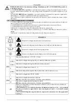 Preview for 12 page of DAB ACTIVE DRIVER M/T 1.0 Instruction For Installation And Maintenance