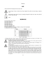 Preview for 12 page of DAB ACTIVE DRIVER PLUS M/M 1.1 Instruction For Installation And Maintenance