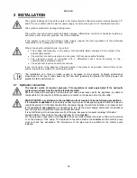 Preview for 16 page of DAB ACTIVE DRIVER PLUS M/M 1.1 Instruction For Installation And Maintenance